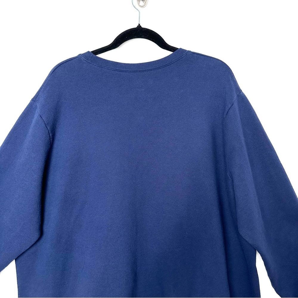 AC/DC Graphic Print Summer Tour Cotton Blend Band Cozycore Crewneck Sweatshirt - Picture 8 of 9